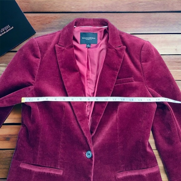 BANANA REPUBLIC CLASSIC-FIT CORDUROY BLAZER - Picture 2 of 6